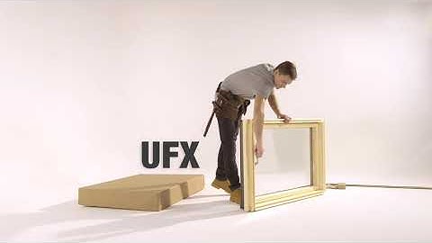 Dakstra roof window installation with the universal flashing