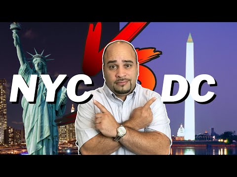 Should I move to DC or NYC Which Is Better?