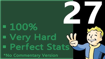 [No Commentary] Fallout 3 Walkthrough - Part 27 (100%, Very Hard, Perfect Character)