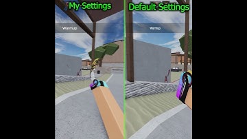 My Viewmodel Settings Counter Blox Remastered CBR #shorts #counterblox