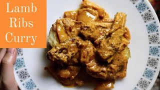 The best Spicy Lamb ribs Curry - With Jacket Potato | كارى اللحم الهندى بالطريقه الاصليه