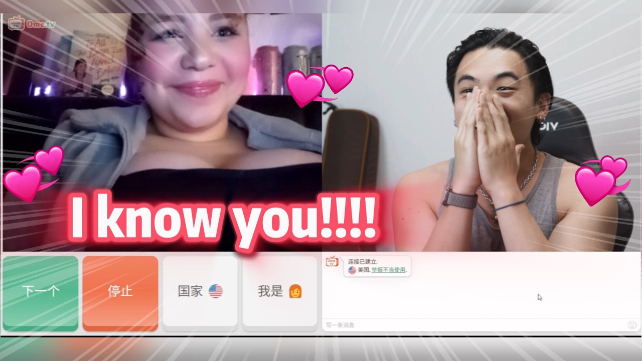 First time getting recognized by American fans !!!!!!! - YouTube