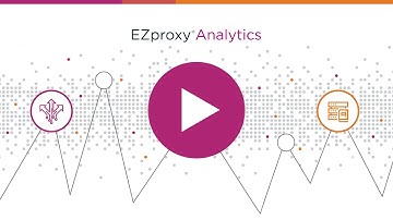 Introducing EZproxy Analytics