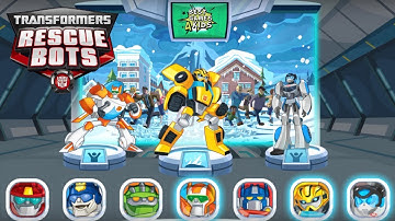 Transformers Rescue Bots: Disaster Dash Hero Run #277 | USE special jump powers!
