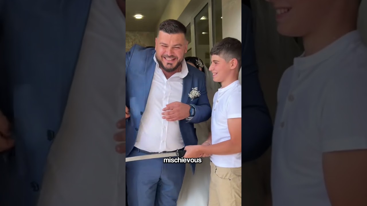 Japanese Wedding Sword Tradition ⚔️💴