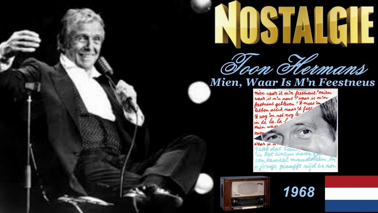 Mien, waar is mijn feestneus - Toon Hermans - 1968 - Big Band Style