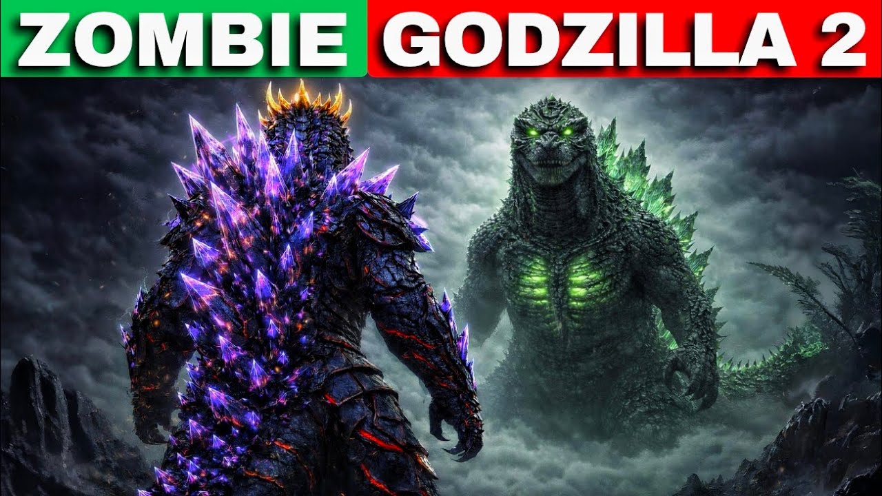 PART 2: Zombie Godzilla vs SpaceGodzilla | Monsterverse | Godzilla x kong