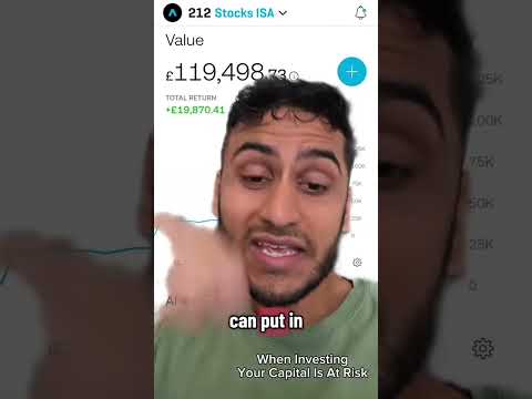 Kesalahan ISA Terbesar? Saat berinvestasi, modal Anda berisiko