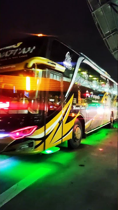 Terminal Pulogebang - Po Haryanto An-Nafiah  #short #busakap #busindonesia #busmania