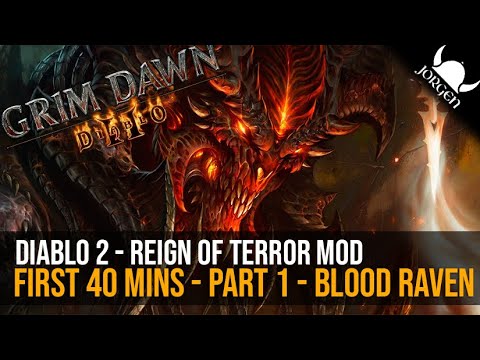 Not So Massively: Exploring the Reign of Terror Diablo II mod for Grim Dawn