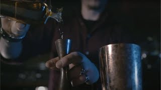 Epic cocktail B-roll (ispirato a Daniel Schiffer). Federico Oselladore -  barman a Trieste