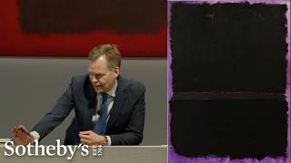 One of Rothko s Largest Works on Paper Soars at Auction Sotheby s