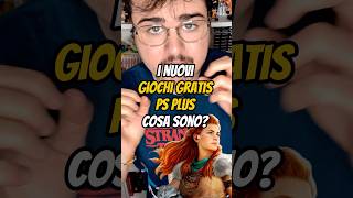 PlayStation Plus: ecco tutti i giochi Extra e Premium di aprile da scaricare ORA #shorts