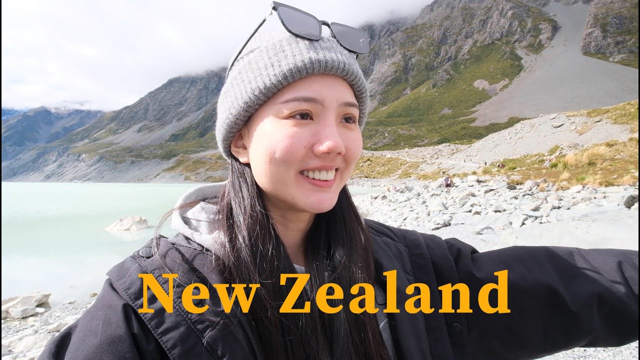 紐西蘭Ep5｜蒂卡波&庫克山🏔️這裡一定要去～～～看到滿天星空和銀河了！🌟