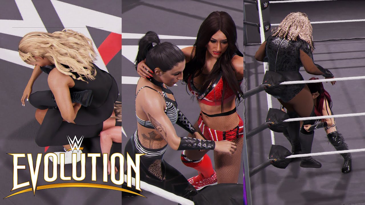 WWE 2K25 EVOLUTION : PART 2