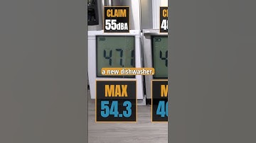 Are Dishwashers really as quiet as they claim to be? We