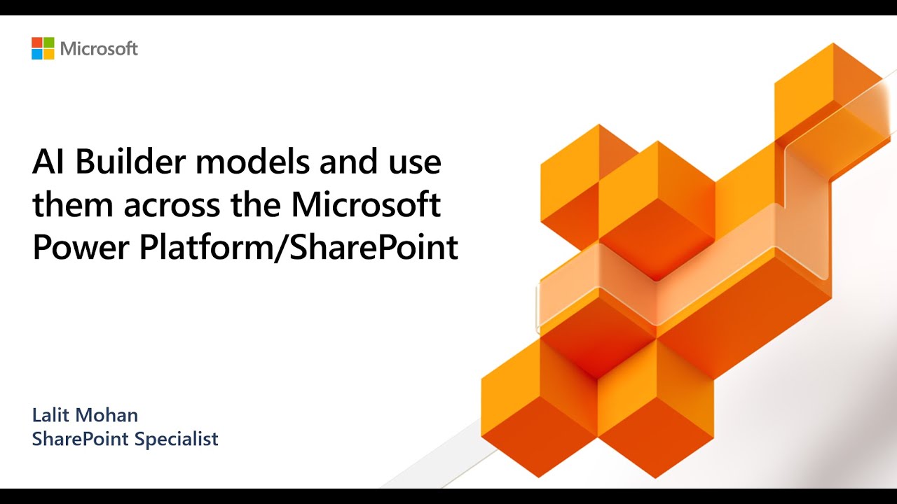 Form Processing Model - AI Builder App using PowerApps and Power