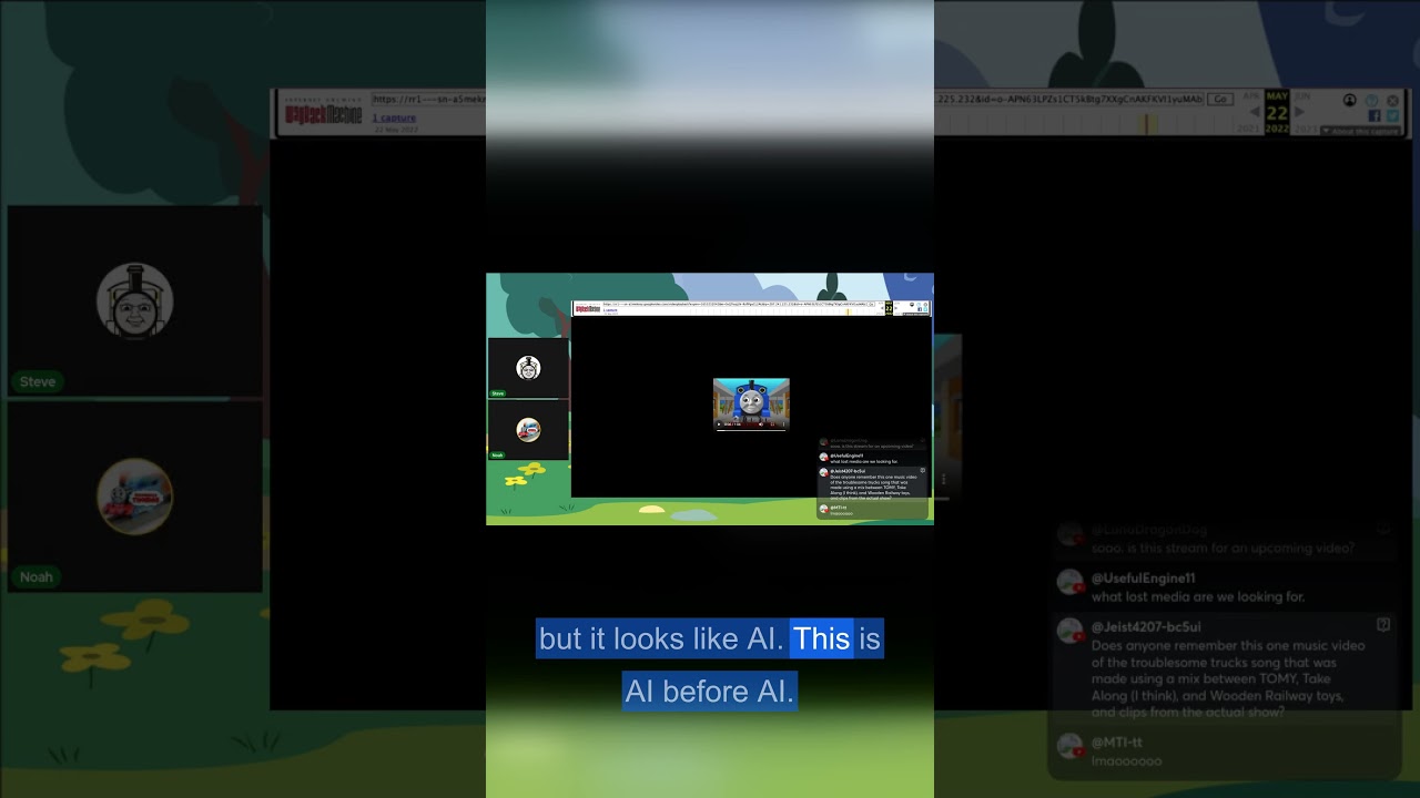 Это ИИ до появления ИИ (Фрагменты трансляции) 