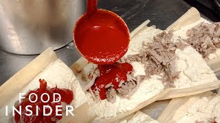 Chef Makes Thousands Of Mexican Tamales A Day In The Bronx