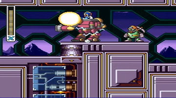 Mega Man X 100% Walkthrough [Part 11] - Second Sigma Stage