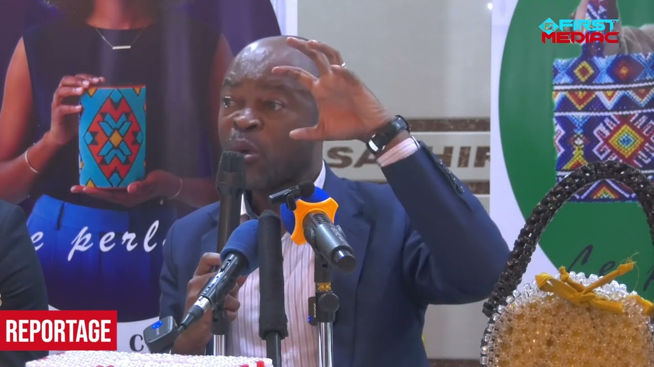 Les produits en perles made in Congo bientôt sur le marché sur le marché après formation en perlage