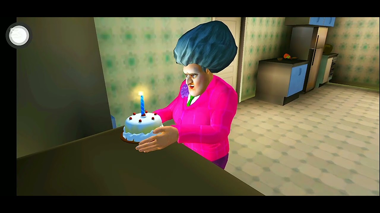 Scary teacher game real video last part 