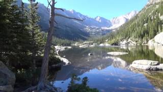 MILLS LAKE HIKE - ROCKY MOUNTAIN NATIONAL PARK