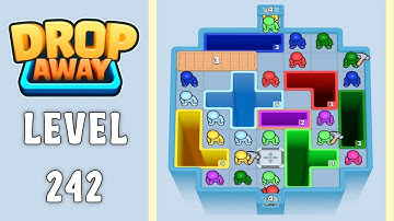 Drop Away level 242 solution
