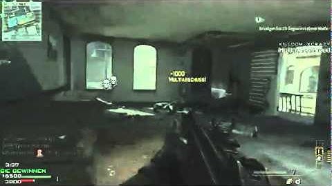 MW3 Multikill mit UMP (clean)
