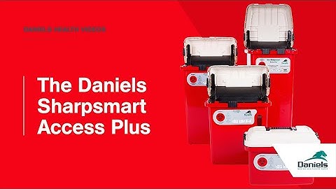 The Sharpsmart Access Plus | Daniels Health