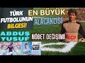 ABDUŞ GİT RAHATLA&amp;TÜRK FUTBOLUNUN EN BÜYÜK ALACAKLISI Ş.GÜNEŞ&amp;KOUAME^LARSEN