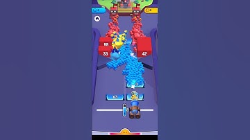 Unstoppable Army Attack in Mob Control!  #mobcontrol #shorts