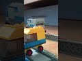 Lego train accident