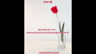 Roel (Cover) »»» Horang Suwolga  myanmar sub
