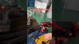 Making Handheld Welding Simpler #stickwelding #manufacturer #diytools #welding #arcwelder