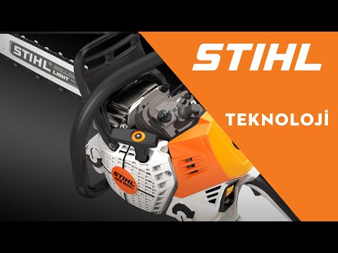 STIHL MS500i - NASIL ÇALIŞIYOR ?