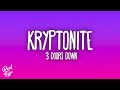 3 Doors Down Kryptonite mp3