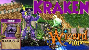 Wizard101: Kraken Spell