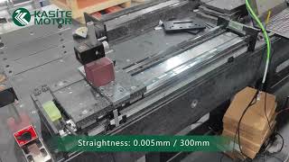 Direct drive linear motor modules