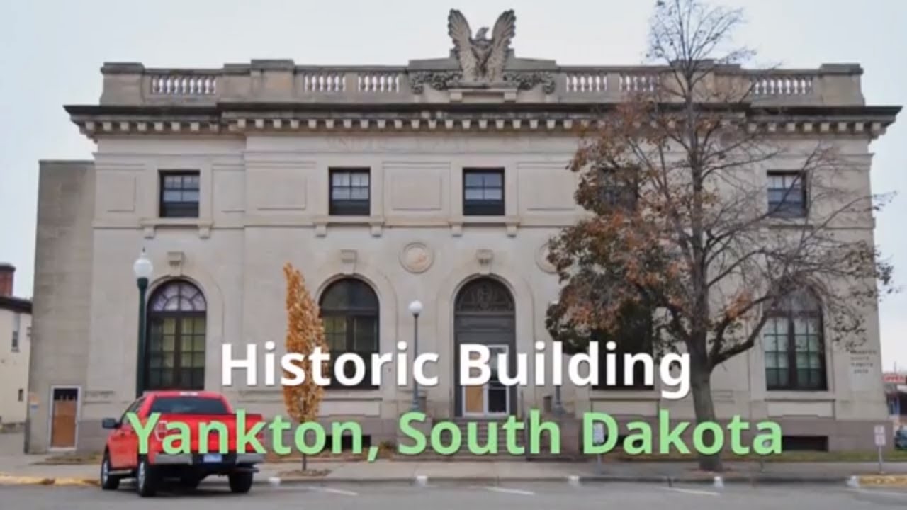 Historic Commercial Building for Sale Yankton, South Dakota YouTube