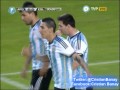 Argentina 2 Eslovenia 0 (Relato Sebastian Vignolo) Amistoso Internacional 2014 Los goles