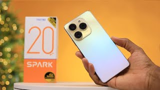 Tecno Spark 20 Pro Unboxing And Review