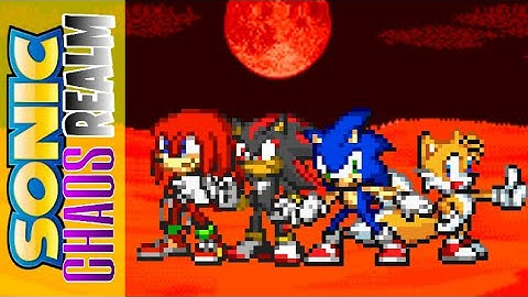 Sonic Chaos Realm Official Opening