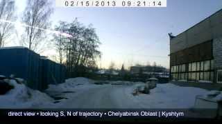 The Great Russian Meteor of 2013 [HD]