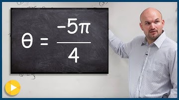 Learn to find the reference angle of a negative angle in terms of pi