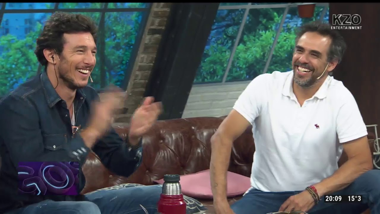 ¡Guido Suller le tiró onda al Pollo álvarez en vivo y declaró que banca dl poliamor!