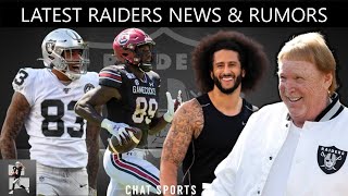 The latest raiders rumors and news swirling around internet right now
are mark davis, colin kaepernick, darren waller, bryan edwards, super
flush ...