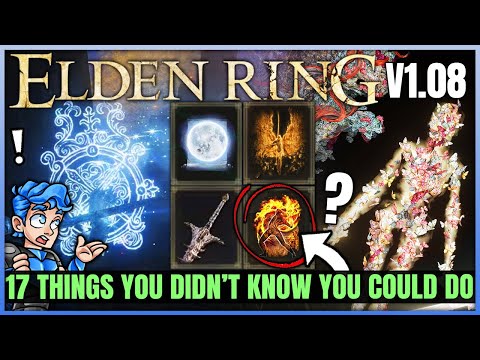 Elden Ring: 14 hidden mechanics you didn't know you could do
