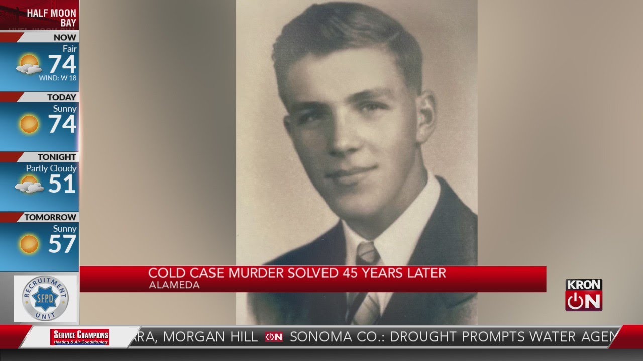 East Bay cold case murder solved 45 years later - YouTube