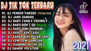 DJ TIKTOK VIRAL TERBARU 2021 | DJ PENGEN PANSOS X DIGI DIGI BAM BAM | DJ REMIX FULL ALBUM TERBARU